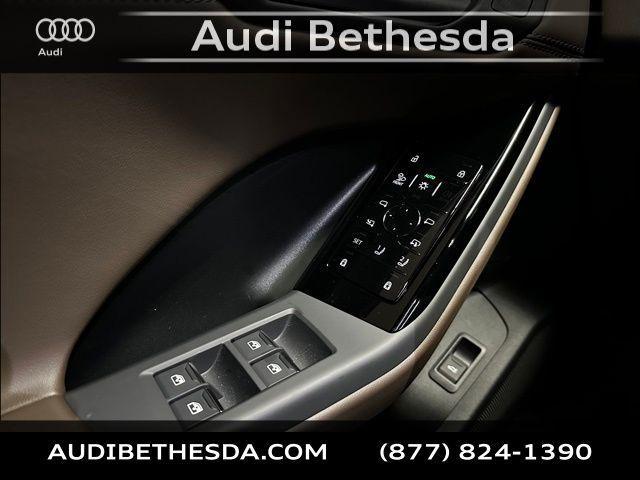 new 2025 Audi Q6 e-tron car, priced at $69,450