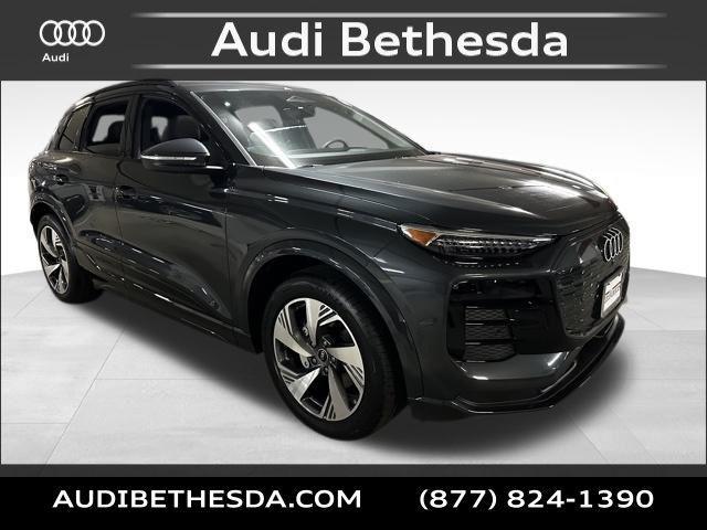 new 2025 Audi Q6 e-tron car, priced at $65,450