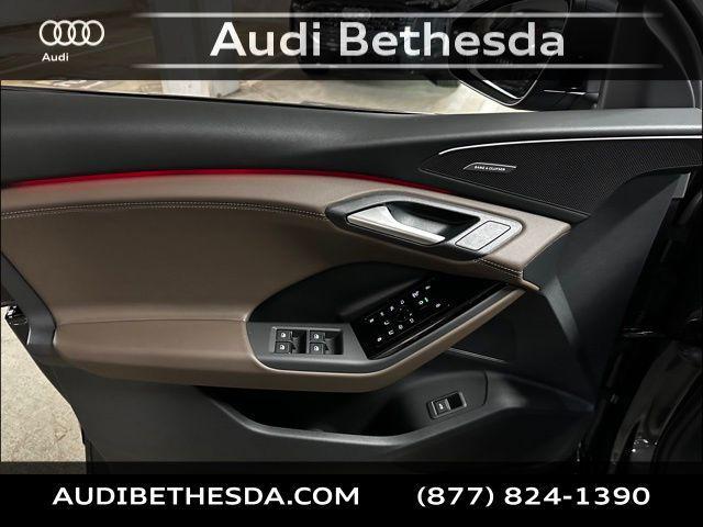 new 2025 Audi Q6 e-tron car, priced at $69,450