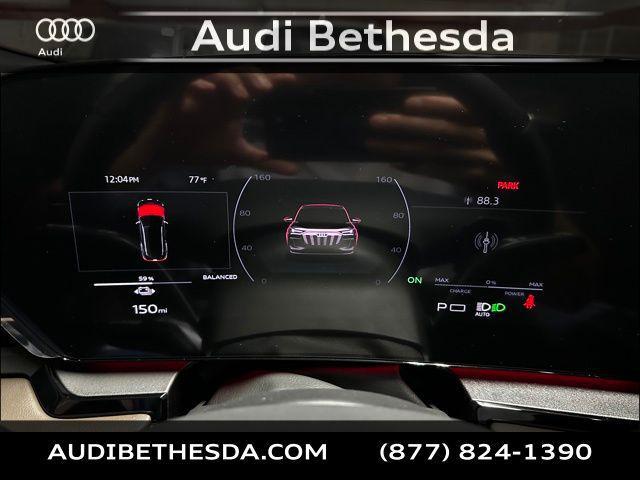 new 2025 Audi Q6 e-tron car, priced at $69,450