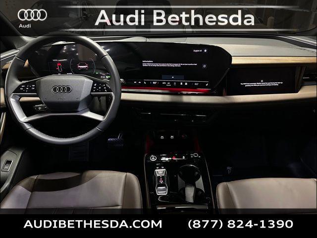 new 2025 Audi Q6 e-tron car, priced at $69,450