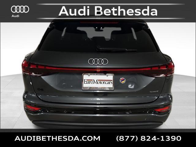new 2025 Audi Q6 e-tron car, priced at $69,450