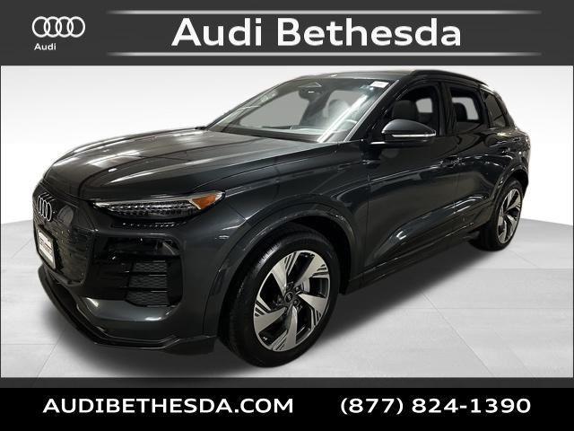 new 2025 Audi Q6 e-tron car, priced at $69,450