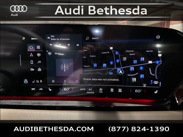 new 2025 Audi Q6 e-tron car, priced at $69,450