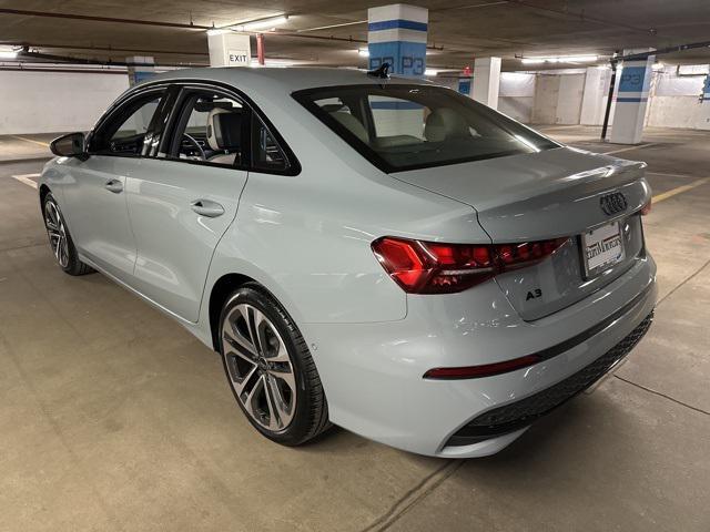 new 2025 Audi A3 car, priced at $44,935