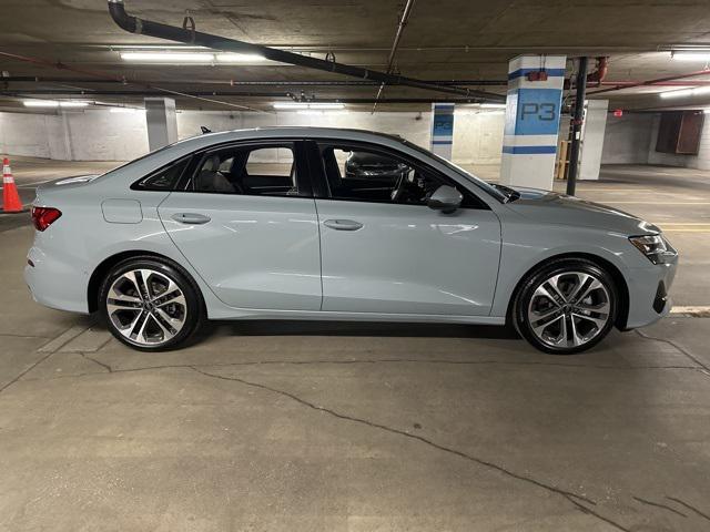 new 2025 Audi A3 car, priced at $44,935