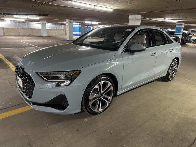 new 2025 Audi A3 car, priced at $44,935