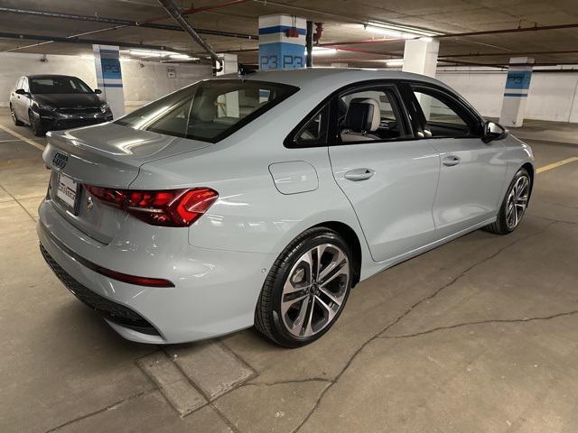 new 2025 Audi A3 car, priced at $44,935