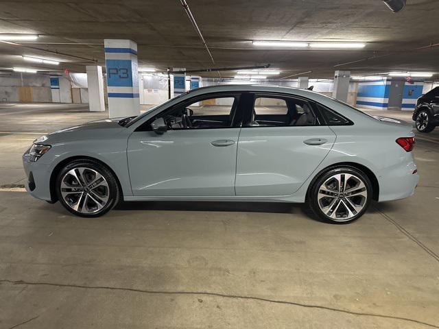 new 2025 Audi A3 car, priced at $44,935