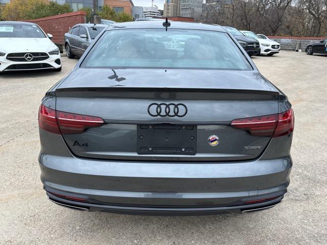 used 2024 Audi A4 car, priced at $39,495