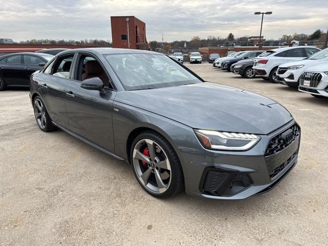 used 2024 Audi A4 car, priced at $39,495