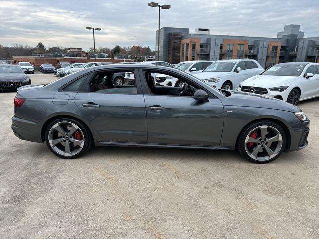 used 2024 Audi A4 car, priced at $39,495