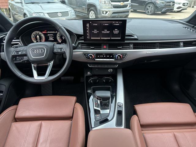 used 2024 Audi A4 car, priced at $39,495