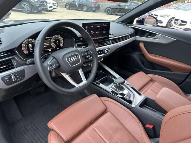 used 2024 Audi A4 car, priced at $39,495