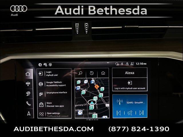 new 2025 Audi A6 car, priced at $79,940
