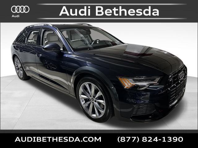 new 2025 Audi A6 car, priced at $79,940