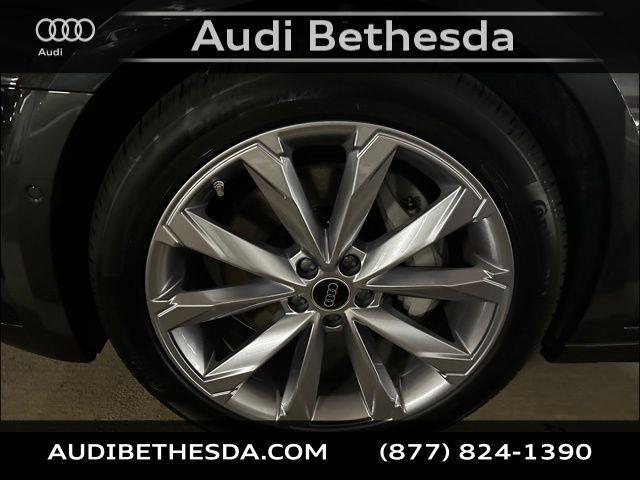 new 2025 Audi A6 car, priced at $79,940