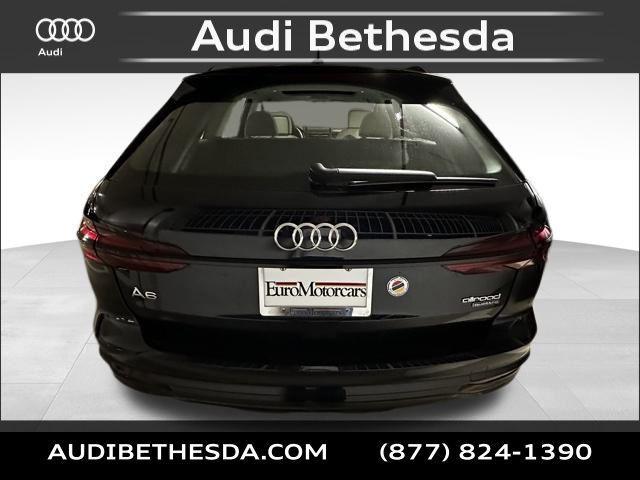 new 2025 Audi A6 car, priced at $79,940