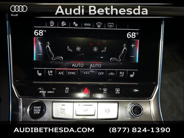 new 2025 Audi A6 car, priced at $79,940
