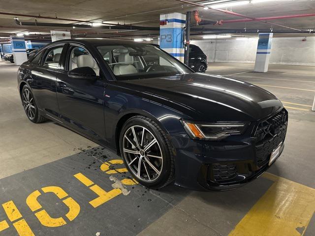 new 2025 Audi A6 car, priced at $72,185