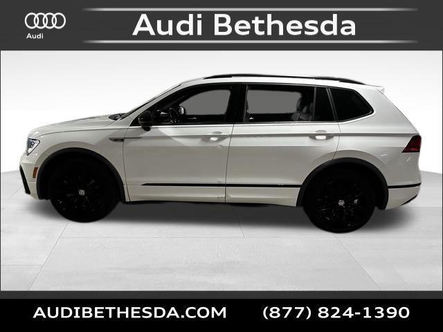 used 2020 Volkswagen Tiguan car, priced at $17,541