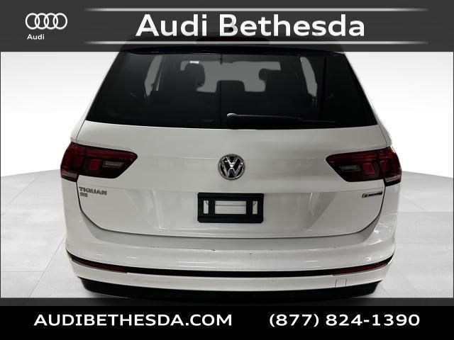 used 2020 Volkswagen Tiguan car, priced at $17,541