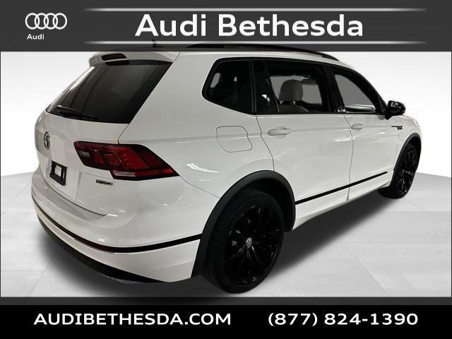used 2020 Volkswagen Tiguan car, priced at $17,541
