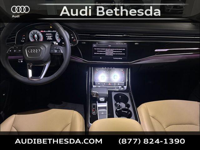 new 2026 Audi Q7 car, priced at $72,545