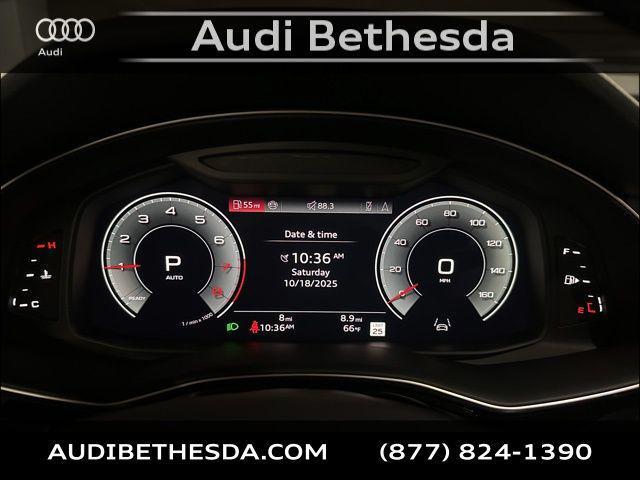 new 2026 Audi Q7 car, priced at $72,545