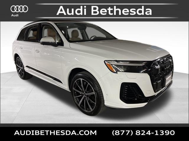 new 2026 Audi Q7 car, priced at $72,545