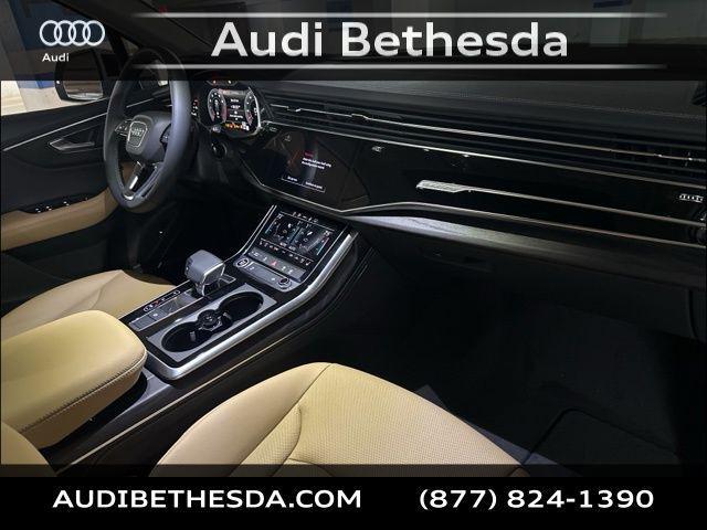 new 2026 Audi Q7 car, priced at $72,545