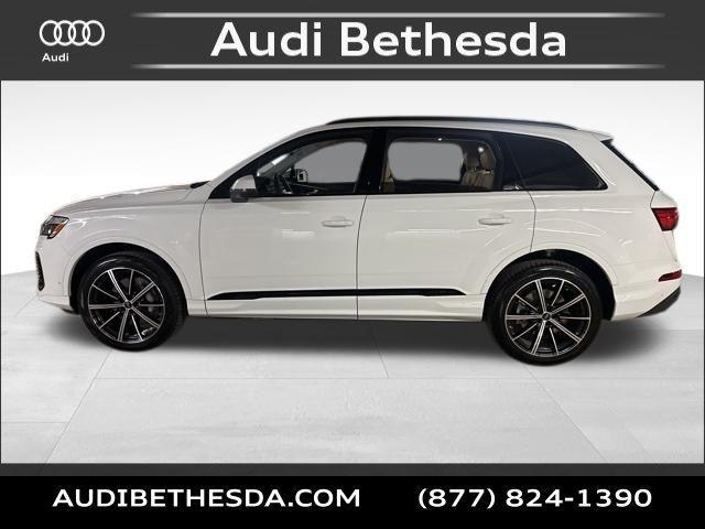 new 2026 Audi Q7 car, priced at $72,545