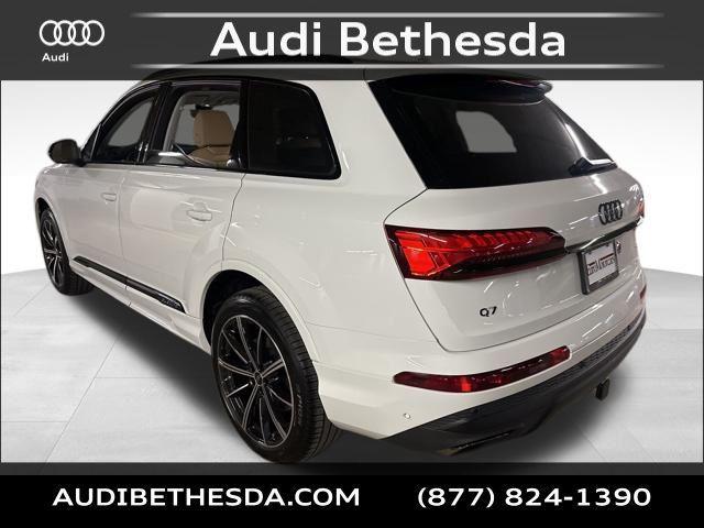 new 2026 Audi Q7 car, priced at $72,545