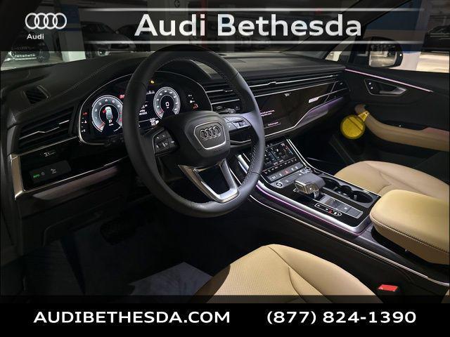 new 2026 Audi Q7 car, priced at $72,545