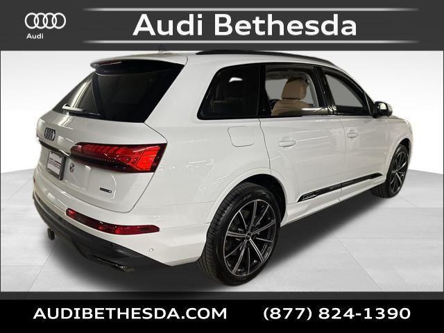 new 2026 Audi Q7 car, priced at $72,545