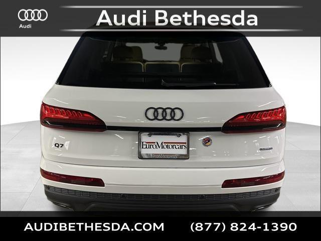 new 2026 Audi Q7 car, priced at $72,545