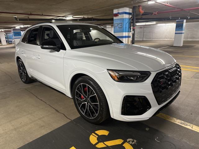 new 2025 Audi SQ5 car, priced at $72,740