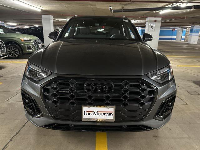 new 2024 Audi Q5 car, priced at $59,885