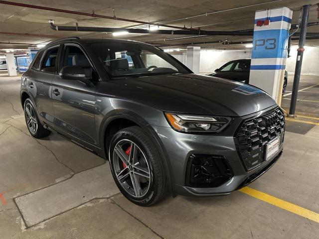 new 2024 Audi Q5 car, priced at $59,885