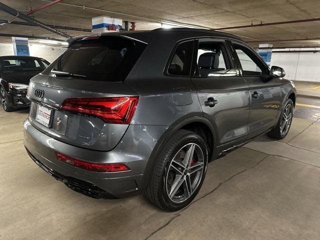 new 2024 Audi Q5 car, priced at $59,885