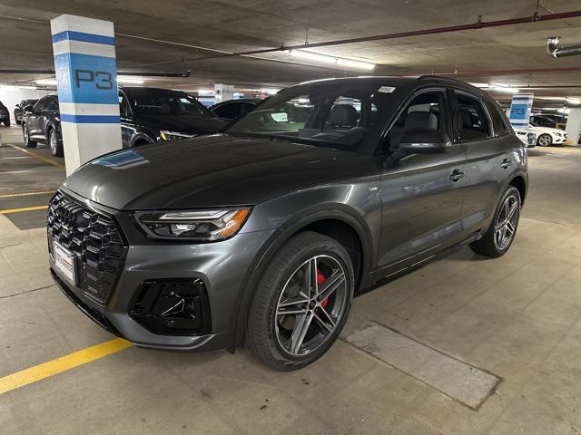 new 2024 Audi Q5 car, priced at $59,885