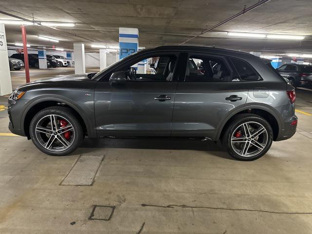 new 2024 Audi Q5 car, priced at $59,885