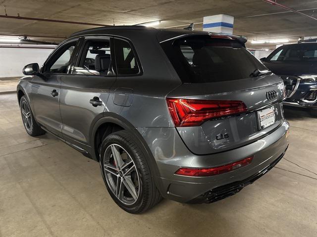 new 2024 Audi Q5 car, priced at $59,885