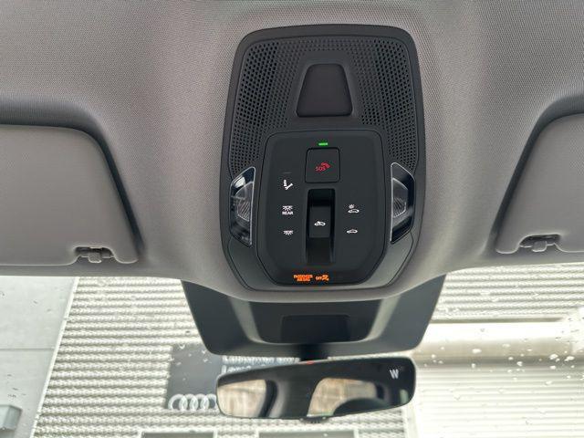 new 2025 Audi Q6 e-tron car, priced at $74,450