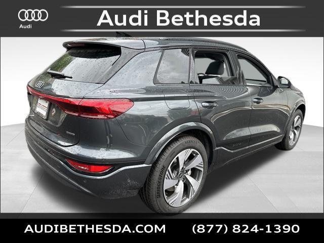 new 2025 Audi Q6 e-tron car, priced at $74,450