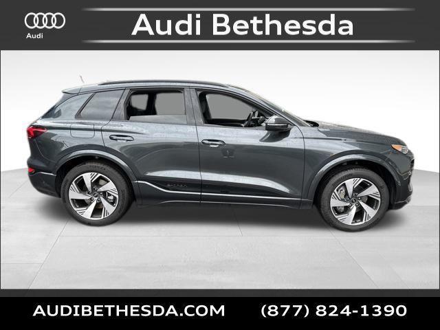new 2025 Audi Q6 e-tron car, priced at $74,450