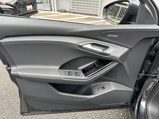 new 2025 Audi Q6 e-tron car, priced at $74,450