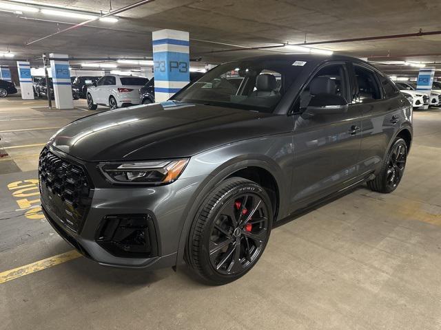 new 2025 Audi SQ5 car, priced at $72,065