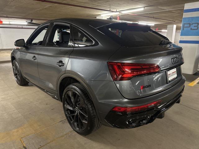 new 2025 Audi SQ5 car, priced at $72,065