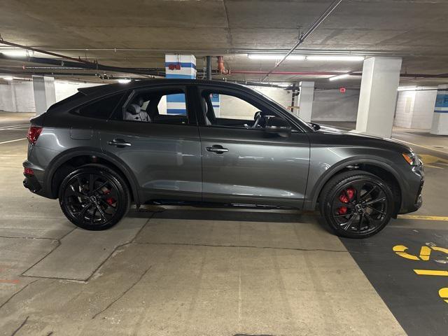 new 2025 Audi SQ5 car, priced at $72,065